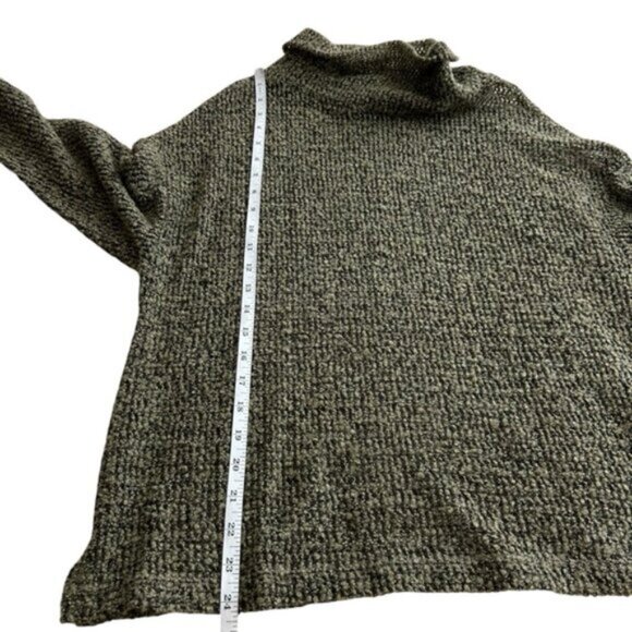 Topshop Women’s Turtleneck Sweater Knit Sweater. Size 6 - Picture 5 of 6
